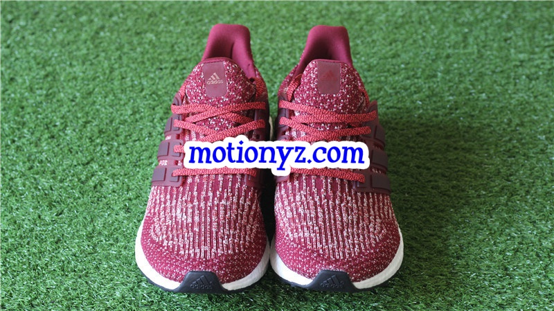 Real Boost Adidas Ultra Boost 3.0 Burgundy Red